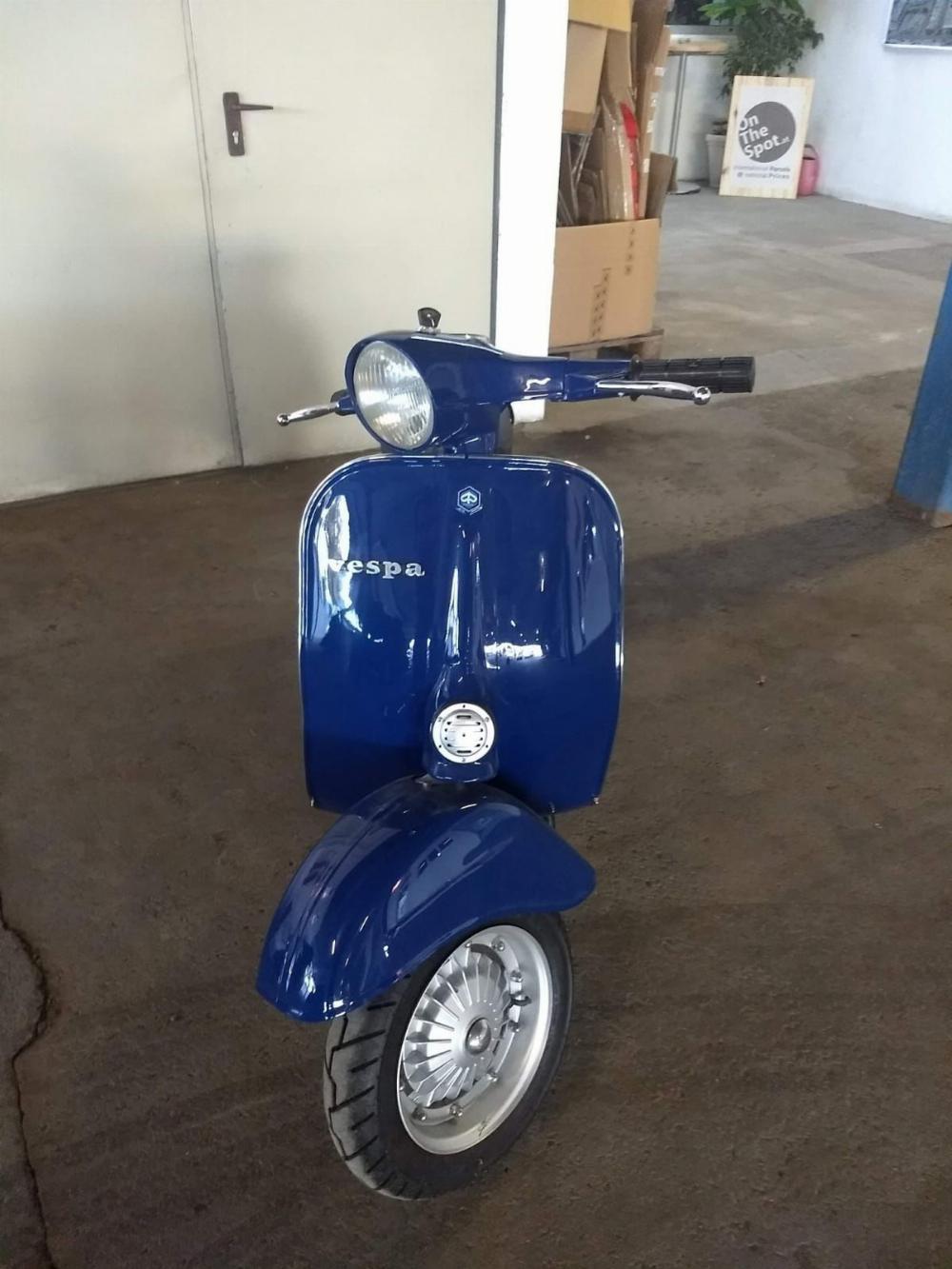 Motorrad verkaufen Vespa Primavera 125 Ankauf